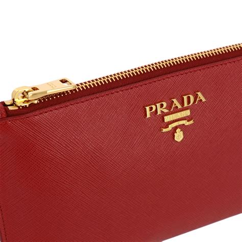 prada clutch bag sale|Prada saffiano leather clutch.